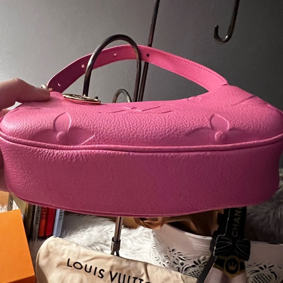 ***SOLD***Louis Vuitton Monogram Empreinte Mini Moon Bag Lollipop Pink - Picture 6 of 12